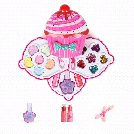 Girls Make Up Set Toys, Kids Beauty Kit, Children Pretend Makeup Tool Toy, Toys Handbag For Dressing Cosmetic Girls Gifts