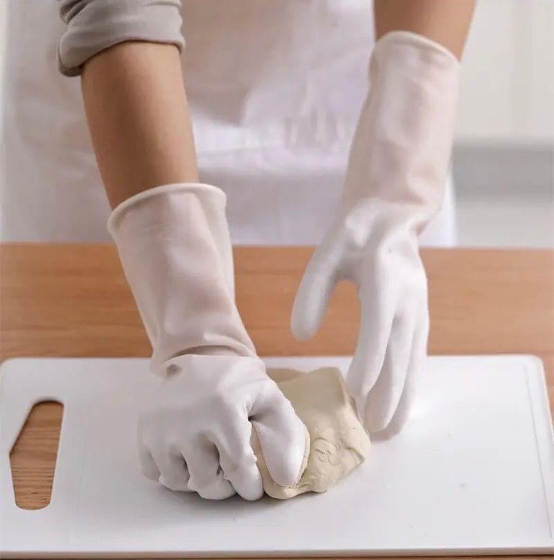 1 Pair Silicone Cleaning Gloves, Dishwashing Cleaning Gloves, Silica Gel Cleaning Gloves Scrubber, Multifunction Silicone Cleaning Gloves, Durable Scrubber Rubber Gloves, Waterblock Reusable Household Cleaning Gloves Eveen - Delivering the Best for Less!