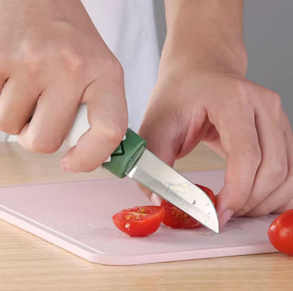 2 In 1 Fruit Knife And Peeler, Portable Multifunctional Knife And Peeler, Stainless Steel Dual Purpose Peeler