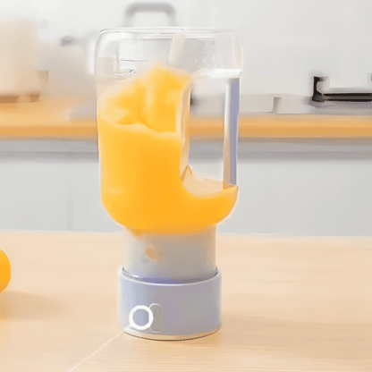 Electric Jug Blender, Cordless Barrel Juicer  Portable Electric Juice Cup, Rechargeable Mini Juicer, 1600Ml Household Smoothies Personal Blender