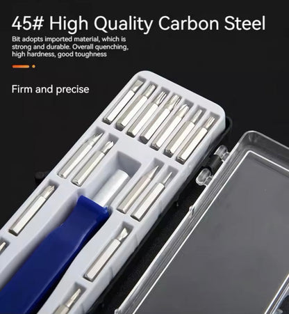 16 in 1 Screwdriver Set, Multi Bits Combination Precision, Mobile Phone Watch Repair Disassembly Tool