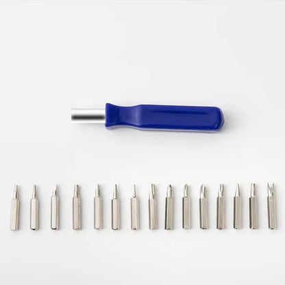 16 in 1 Screwdriver Set, Multi Bits Combination Precision, Mobile Phone Watch Repair Disassembly Tool