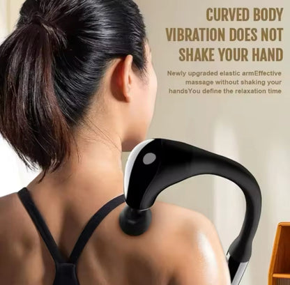 Electric Deep Body Massager, Body Relaxation Massage Machine, Long Handle Body Massager Gun