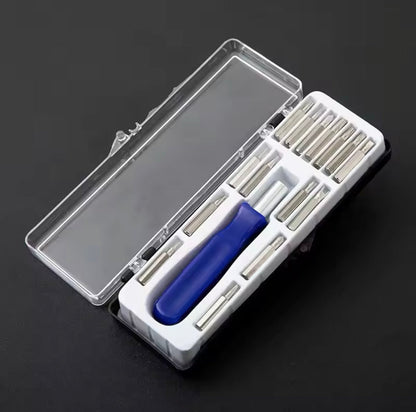 16 in 1 Screwdriver Set, Multi Bits Combination Precision, Mobile Phone Watch Repair Disassembly Tool