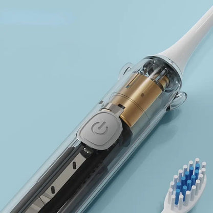 Children Electric Toothbrush, Cartoon Pattern Battery Powered Soft Brush, Rechargeable Toothbrush