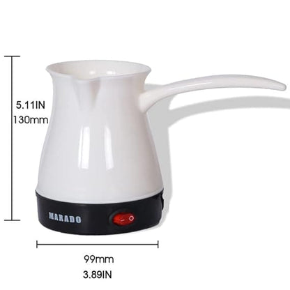 ABS Electric Coffee Maker, Portable Electric Coffee Maker, Home Office Espresso Tea Pot, Electric Trunk coffee maker