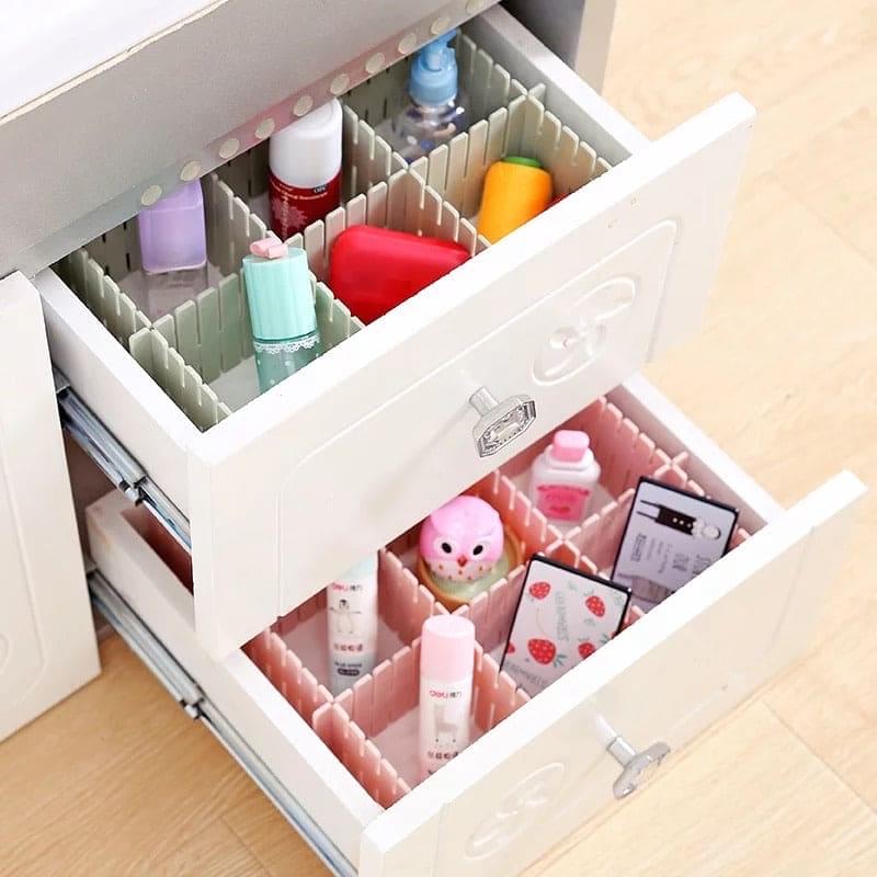 1 Pair Drawer Divider, Multipurpose Drawer Organizer, Storage Compartment Box EVEEN - Delivering the Best for Less!
