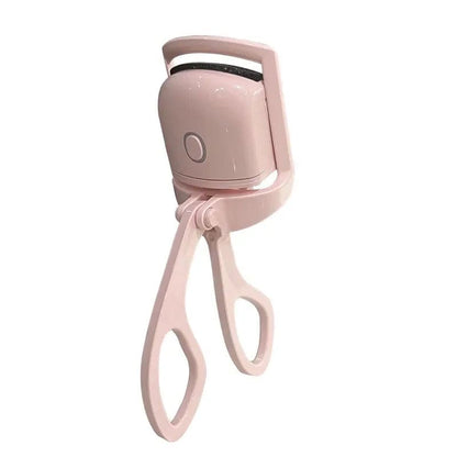 Electric Eyelash Curler, Quick Heated Eyelashes Curler, Rechargeable Long Lasting Curling Tool, Portable Electric Heated Comb, Thermal Eyelash Curler Makeup Tools, Natural Lashes Handheld Eyelash Heated Curler
