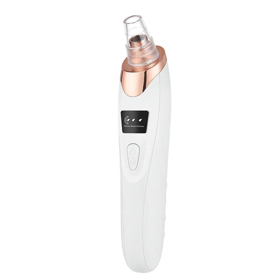Electric Blackhead Remover, Vacuum Acne Cleaner, Black Spots Removal Device, Pore Cleaner Machine, Skin Care Tools, 5 Heads Suction Machine,  Vacuum Electric Black Head Extractions Tool, Electric Facial Pore Cleaner, Exfoliating Beauty Device