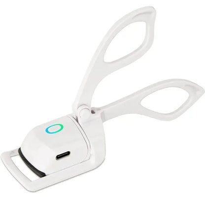Electric Eyelash Curler, Quick Heated Eyelashes Curler, Rechargeable Long Lasting Curling Tool, Portable Electric Heated Comb, Thermal Eyelash Curler Makeup Tools, Natural Lashes Handheld Eyelash Heated Curler