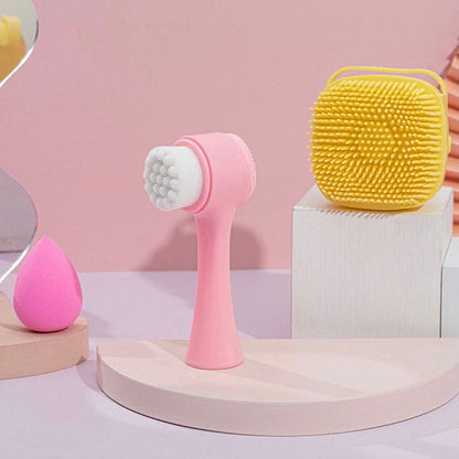 3 In 1 Sweet Beauty Kit, Foundation Powder Blush Cosmetic Sponges Tools, Makeup Egg Suit Soft Water Water Drop Sponge Puff
