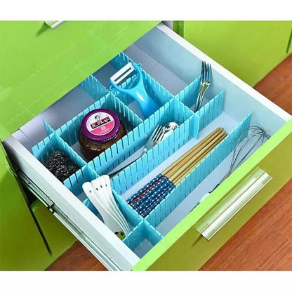 1 Pair Drawer Divider, Multipurpose Drawer Organizer, Storage Compartment Box EVEEN - Delivering the Best for Less!