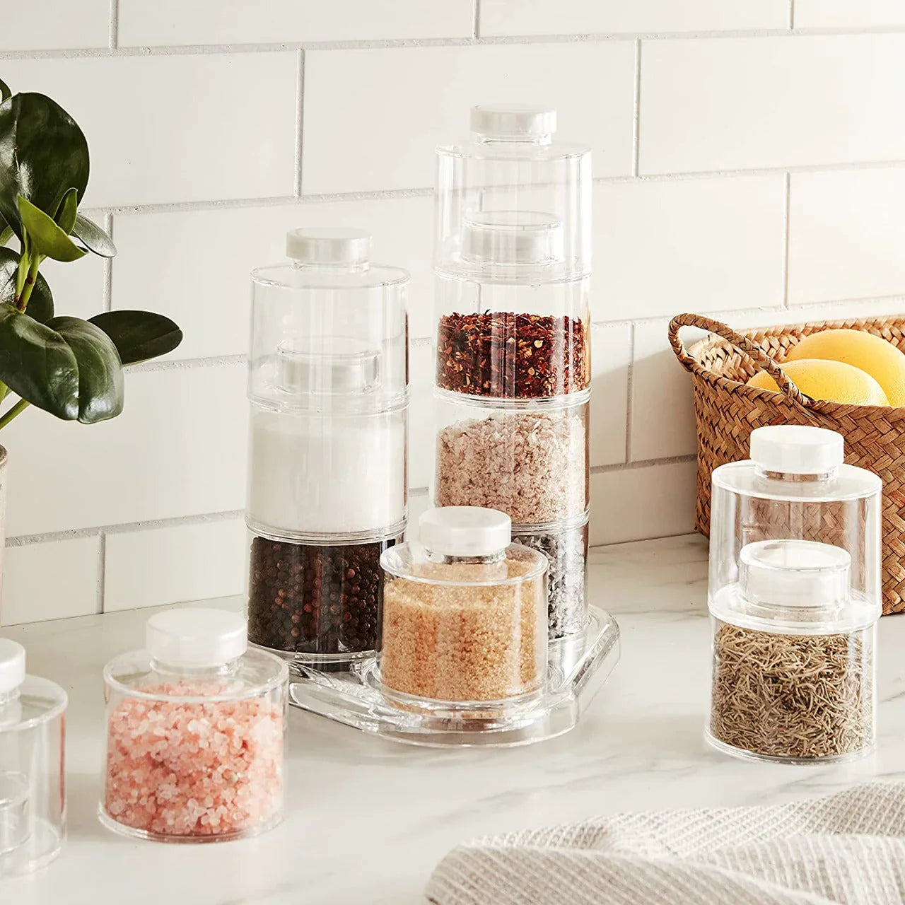 12 Pcs Spice Tower
