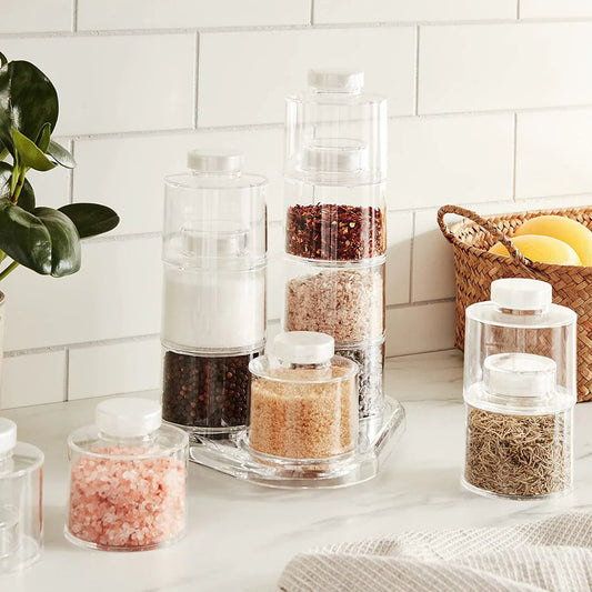 12 Pcs Spice Tower