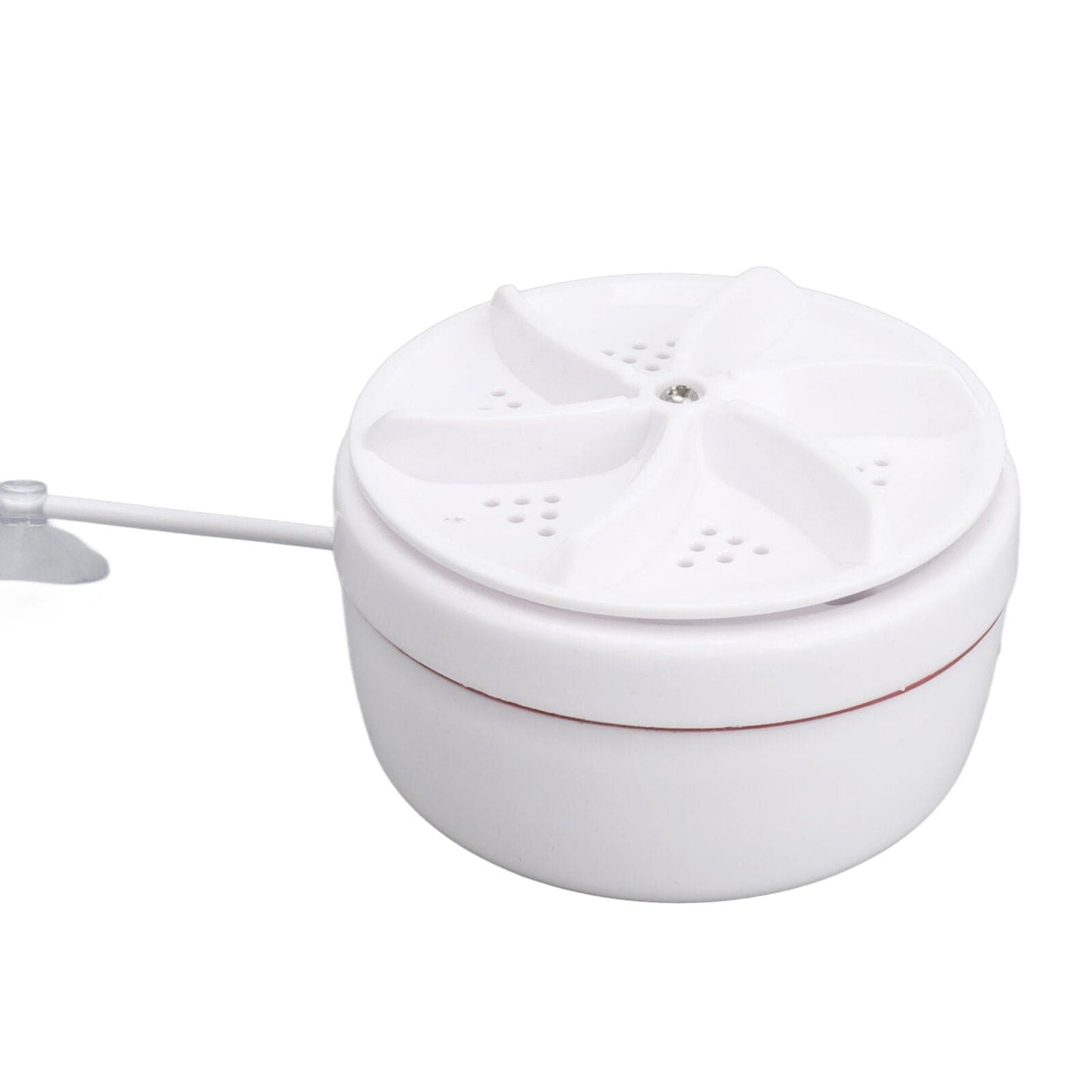 2 in 1 Ultrasonic Turbo Washing Machine, Portable Travel Washer, Air Bubble And Rotating Mini Ultrasonic Washing Machine,  Portable Removes Dirt Washer, USB Cable Machine for Travel